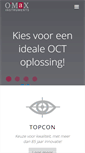 Mobile Screenshot of omax.nl